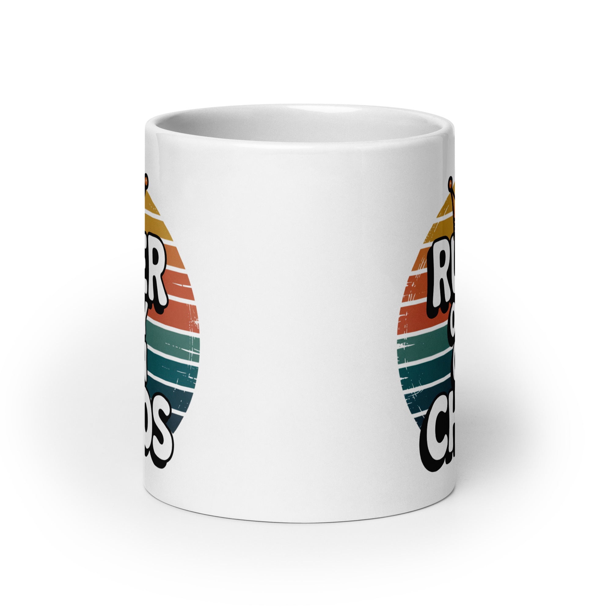 White glossy mug - Briadanna