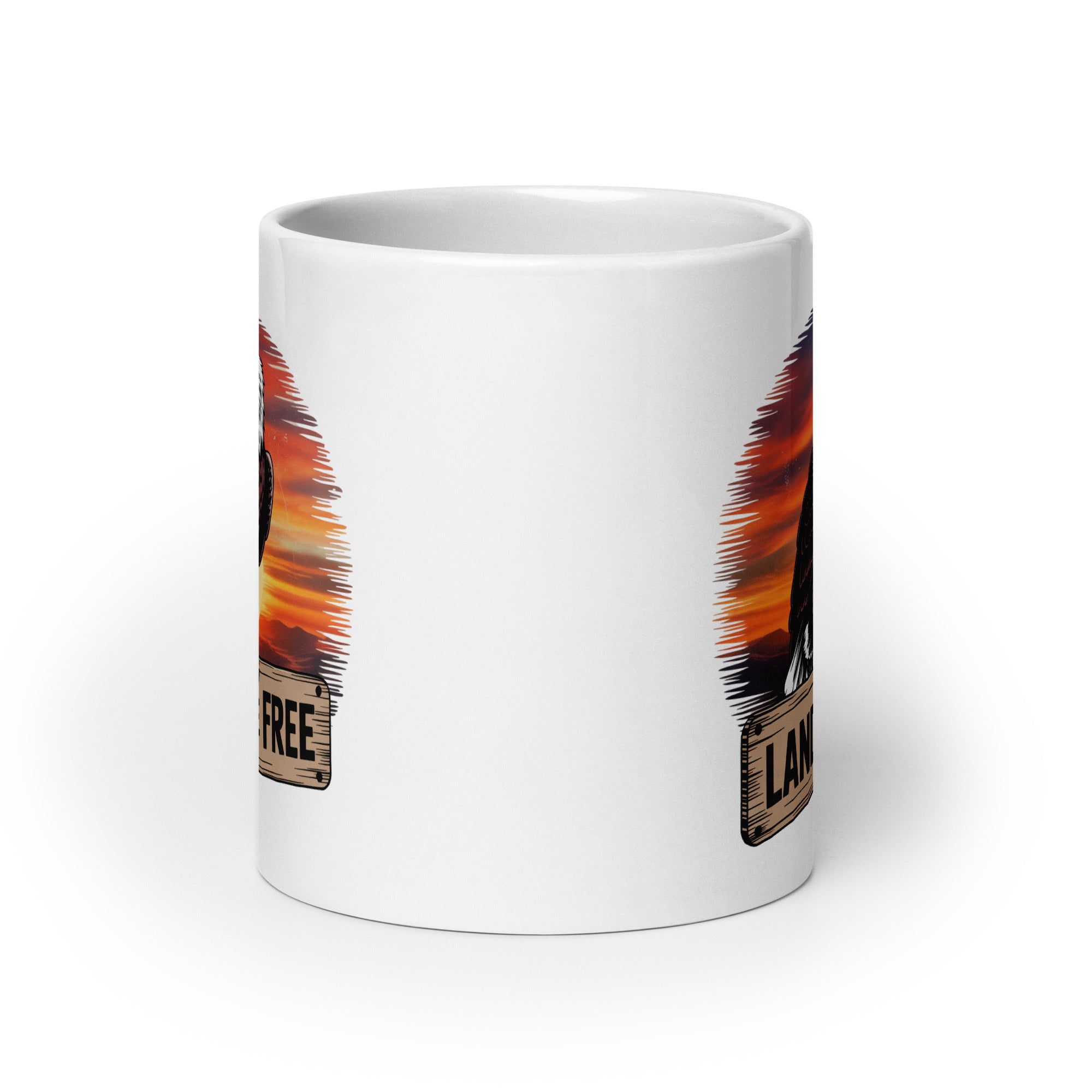 White glossy mug - Briadanna
