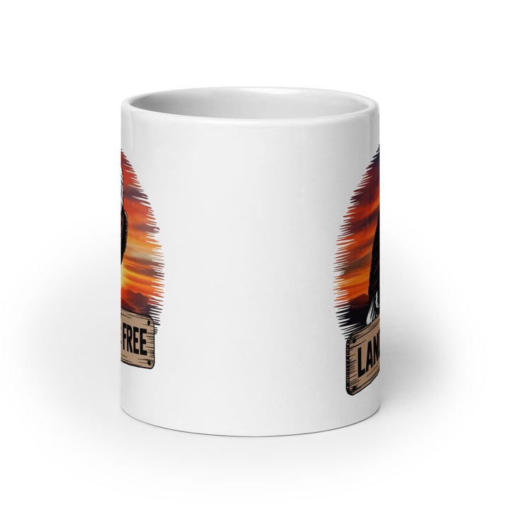 White glossy mug - Briadanna