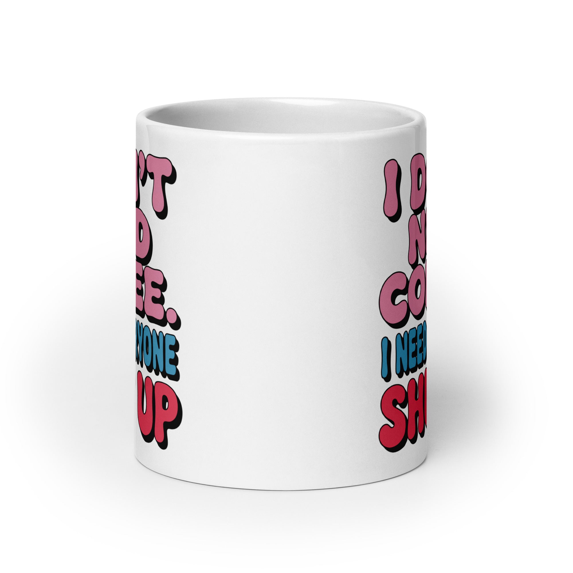 White glossy mug - Briadanna