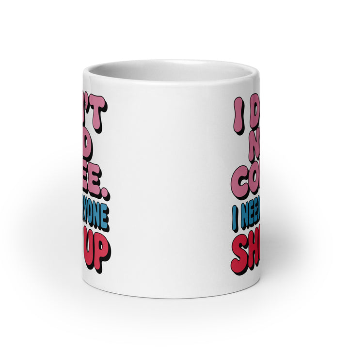 White glossy mug - Briadanna