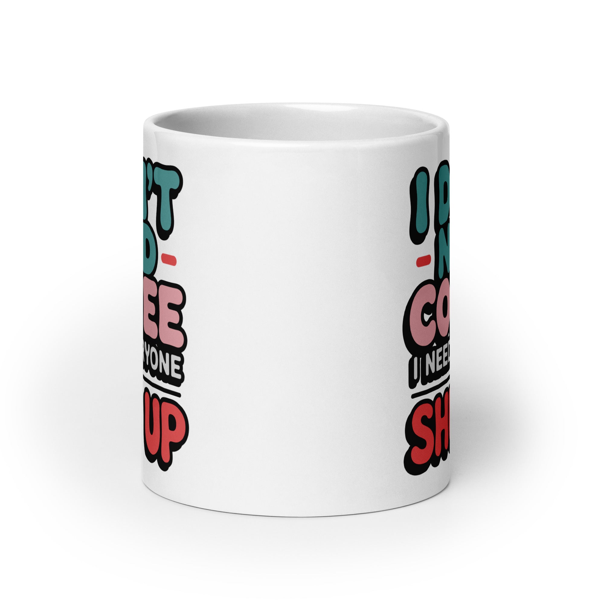 White glossy mug - Briadanna