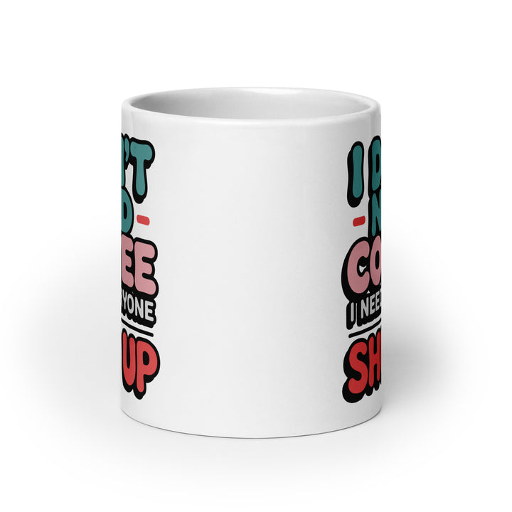 White glossy mug - Briadanna