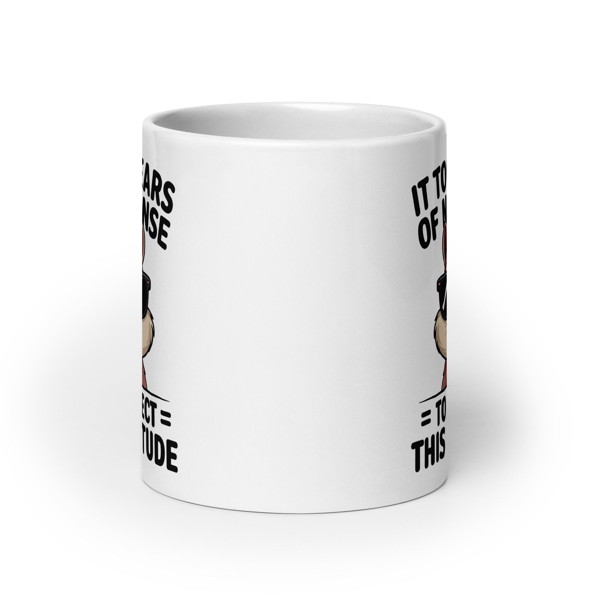 White glossy mug - Briadanna