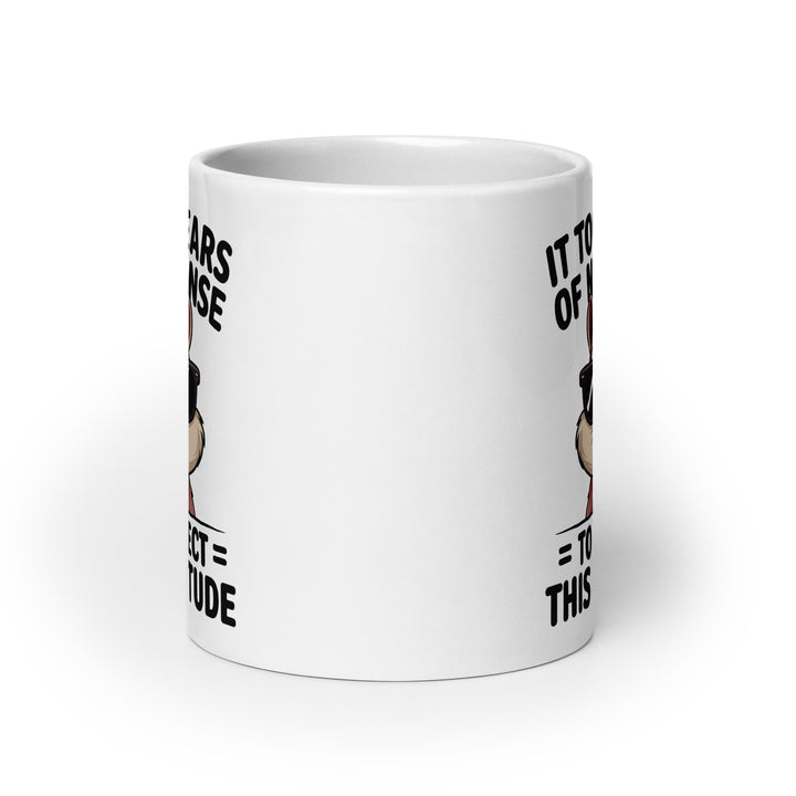 White glossy mug - Briadanna