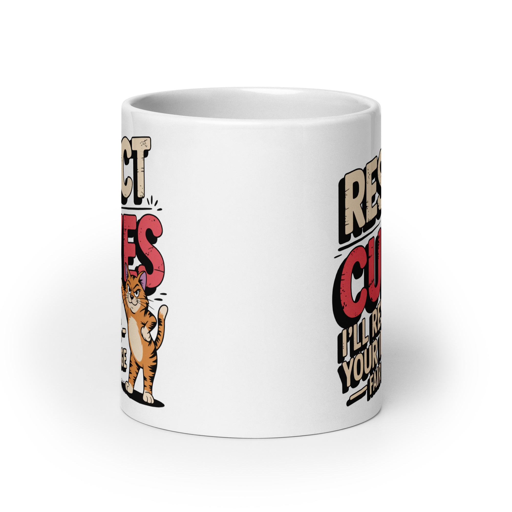 White glossy mug - Briadanna