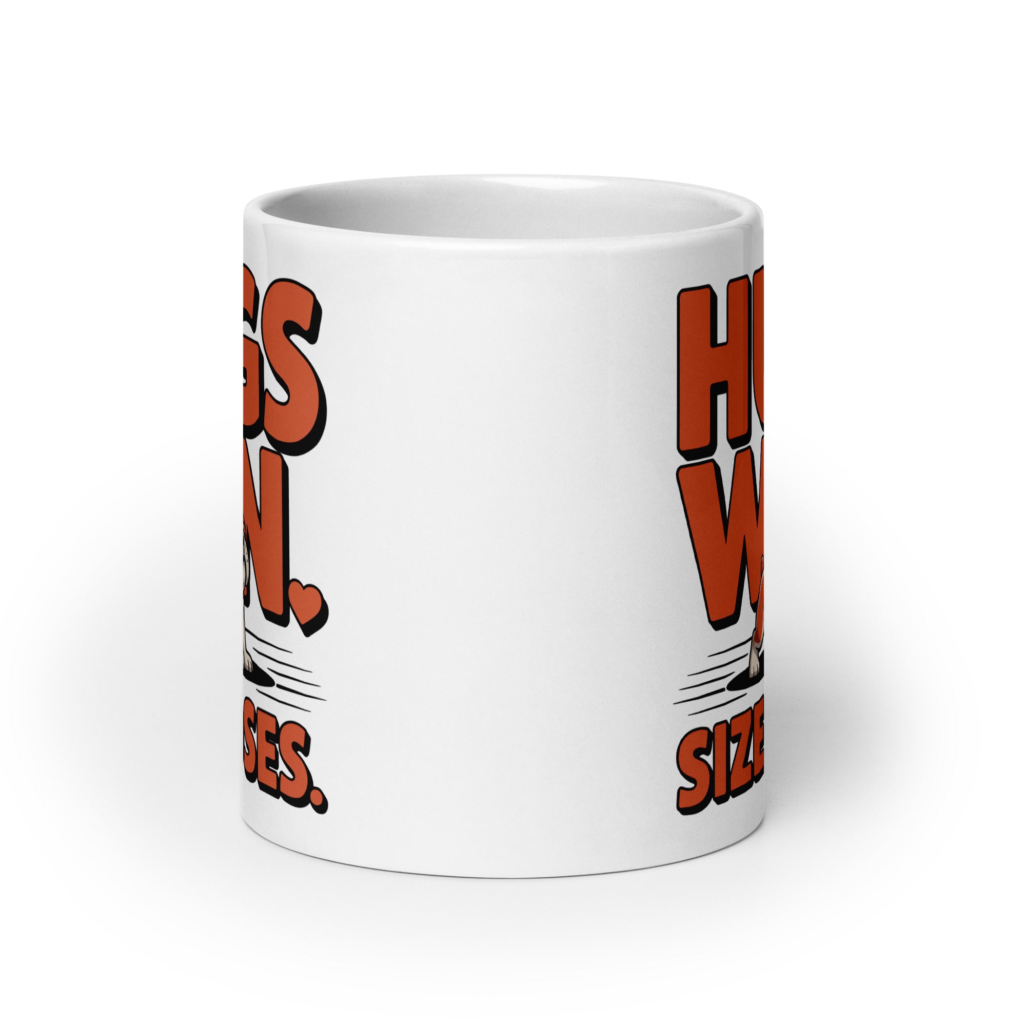 White glossy mug - Briadanna