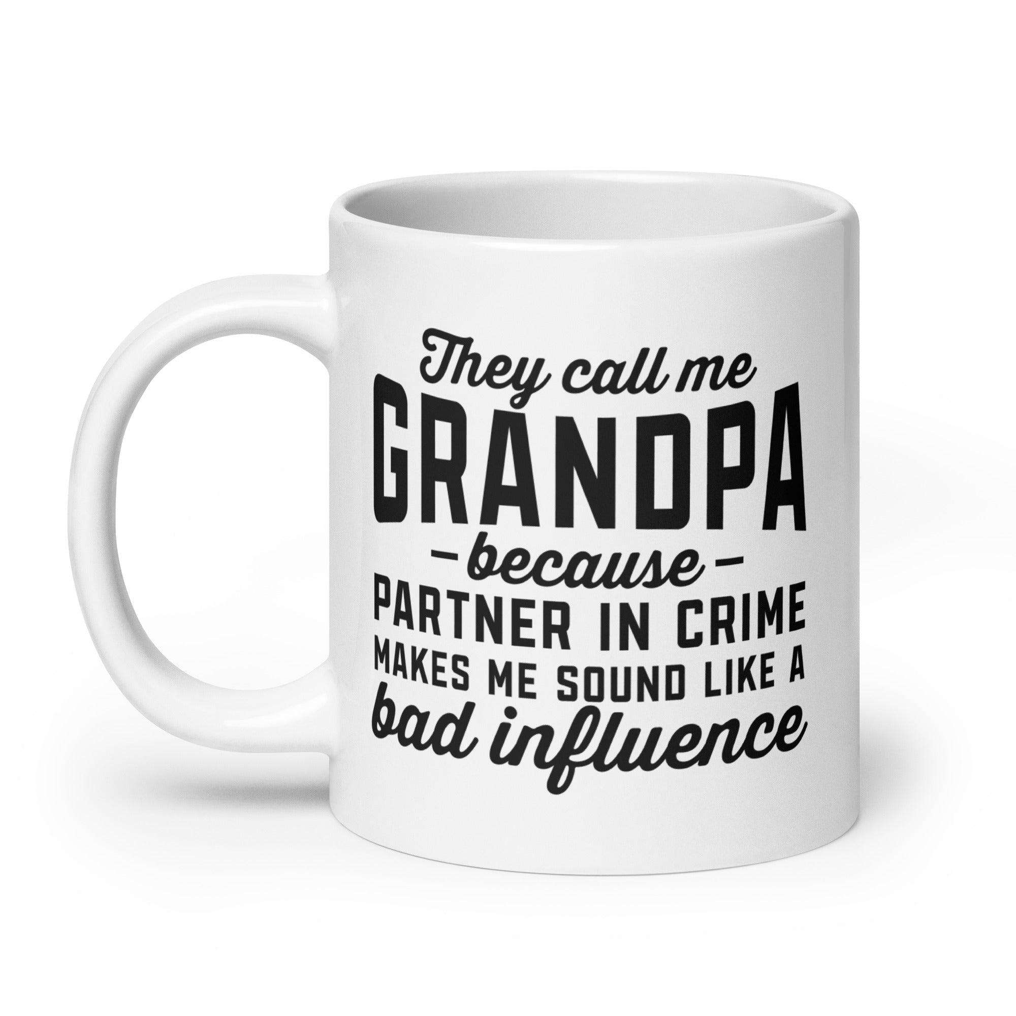 White glossy mug - Briadanna