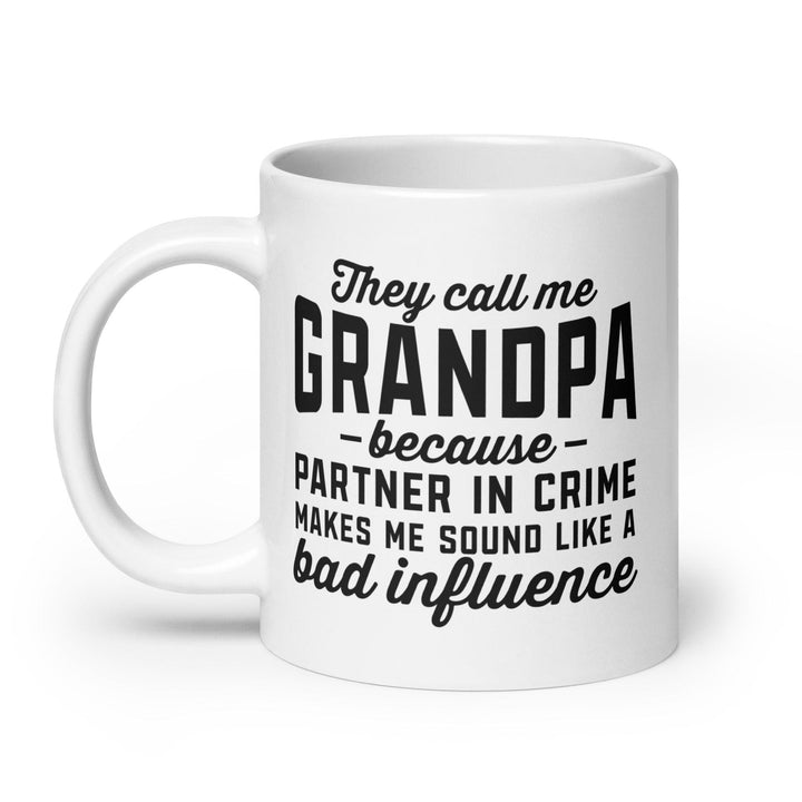 White glossy mug - Briadanna