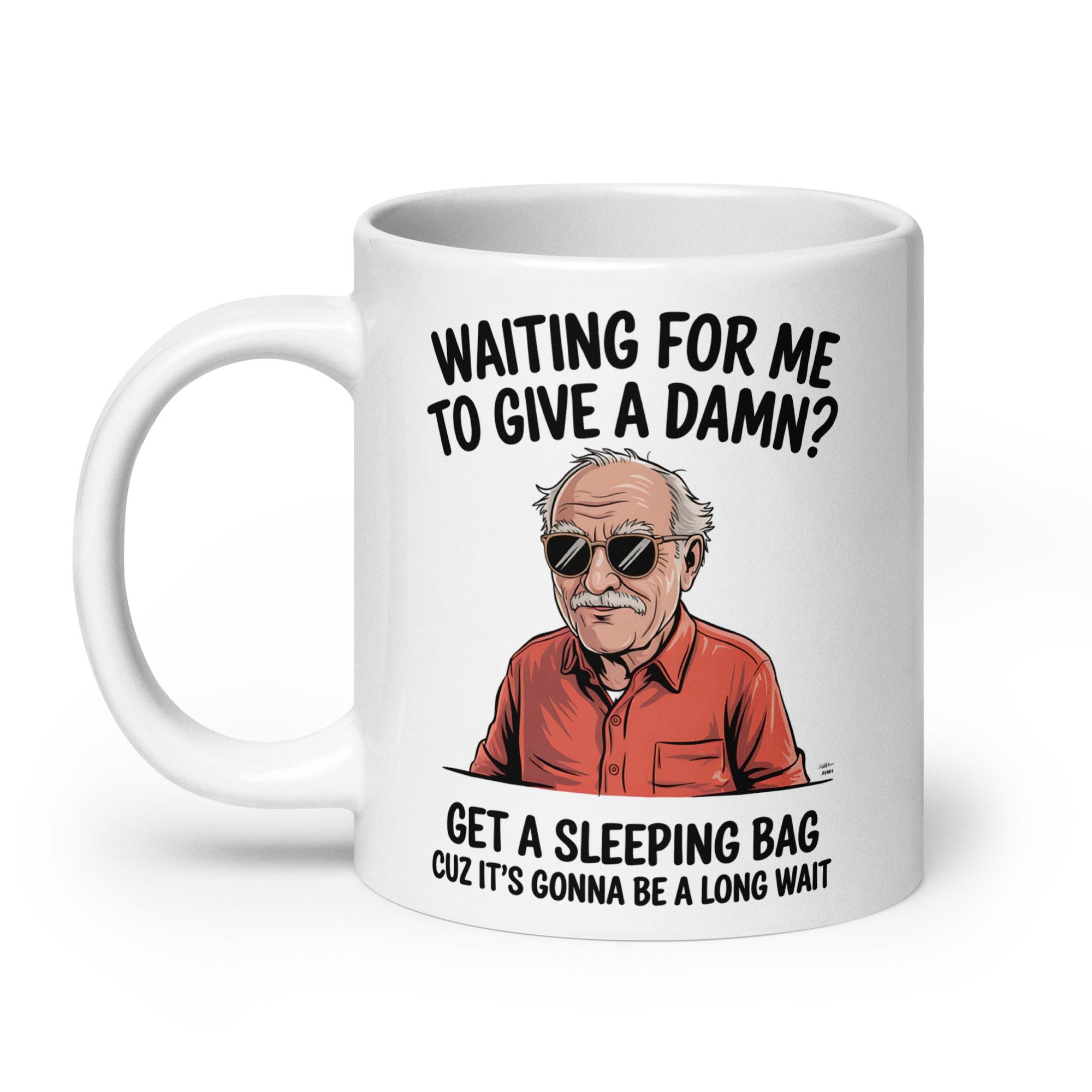 Funny Glossy Ceramic Mug - Briadanna