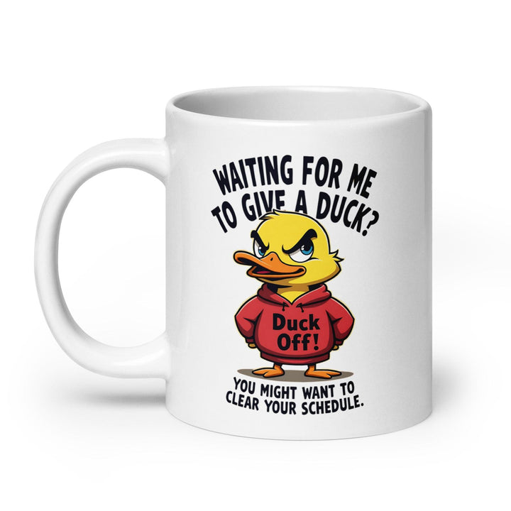 Funny Duck Ceramic Mug - Briadanna