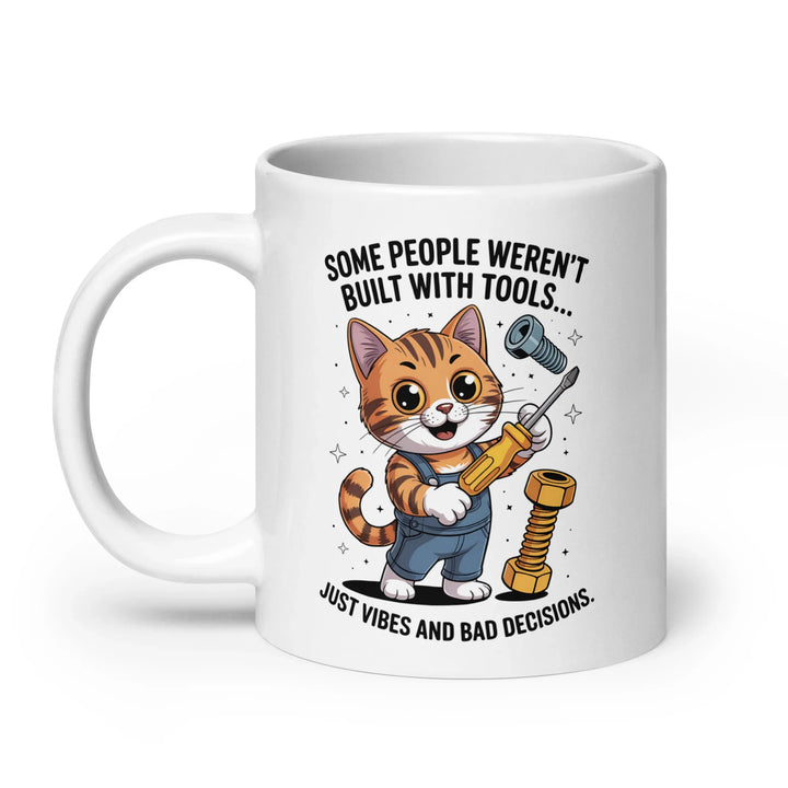 Fun Cute Cat Coffee Mug - Briadanna