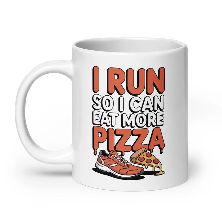 Funny Pizza Lover's Ceramic Mug - Briadanna