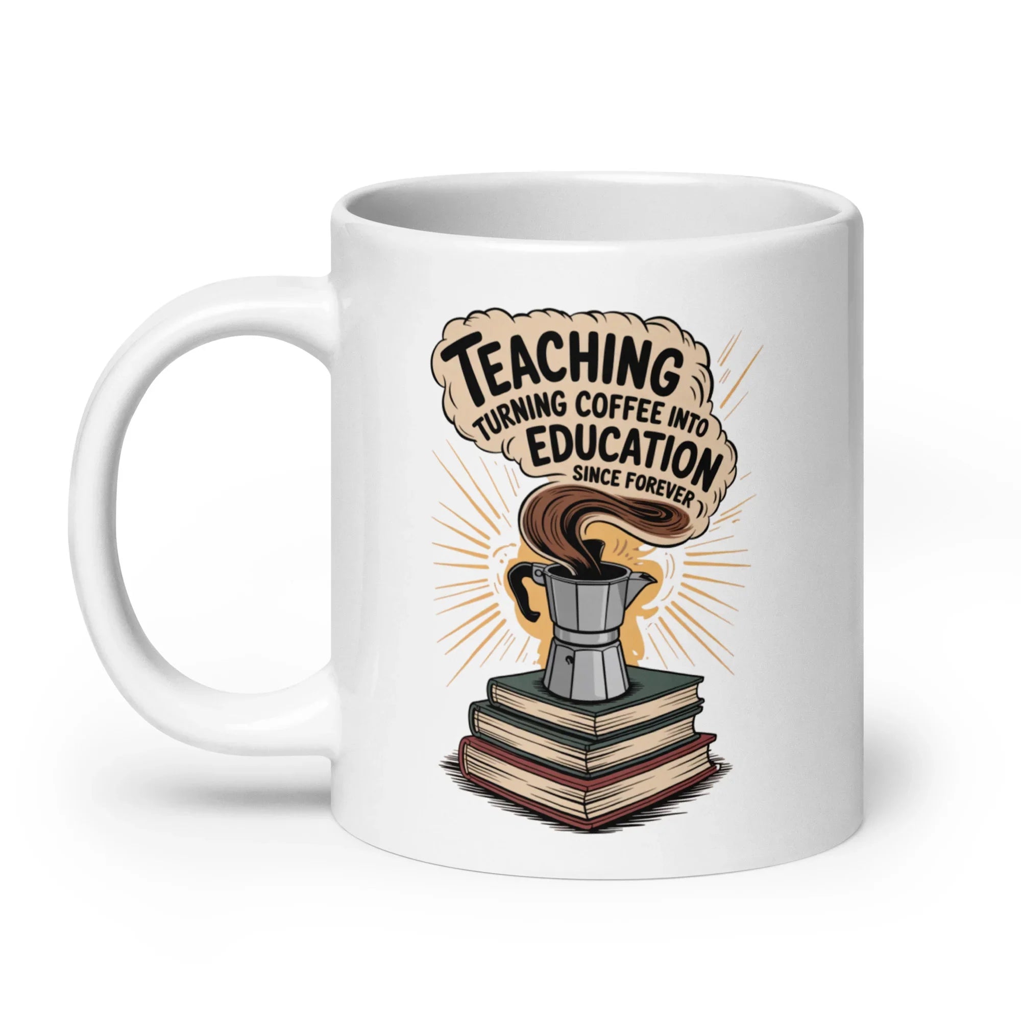 Teaching Coffee into Education Mug - Briadanna