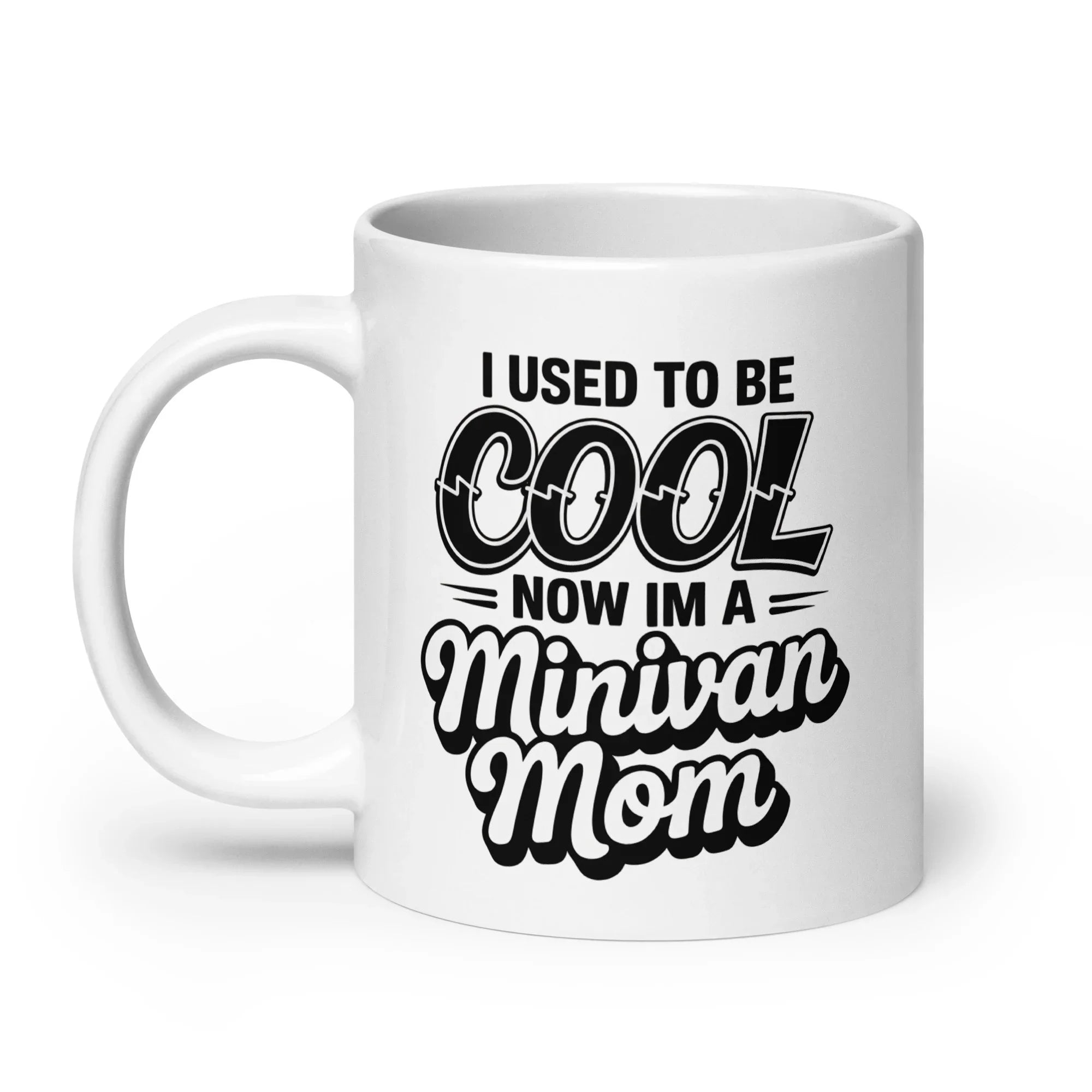 Cool Minivan Mom Ceramic Mug - Briadanna