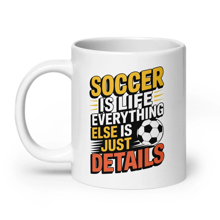 Soccer Life Glossy Mug - Briadanna