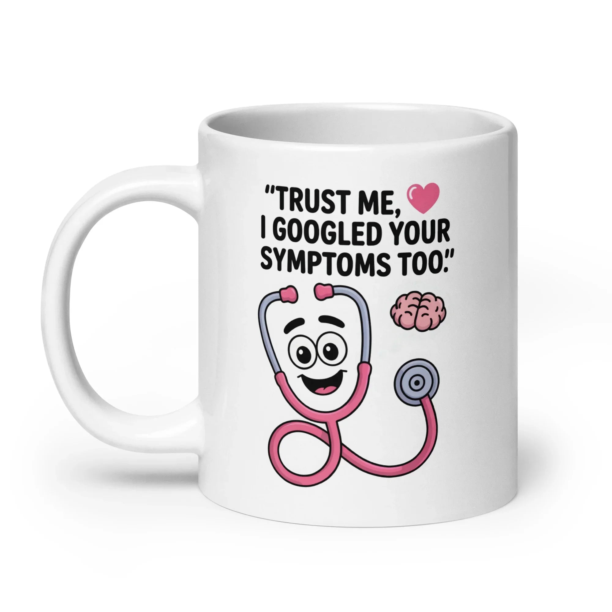 Playful Medical Glossy Mug - Briadanna