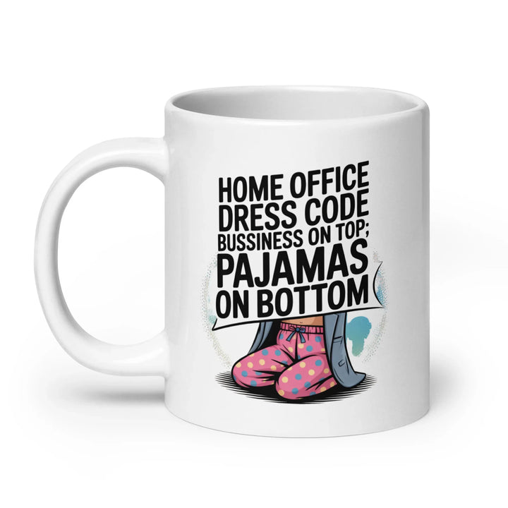 Home Office Pajama Mug - Briadanna