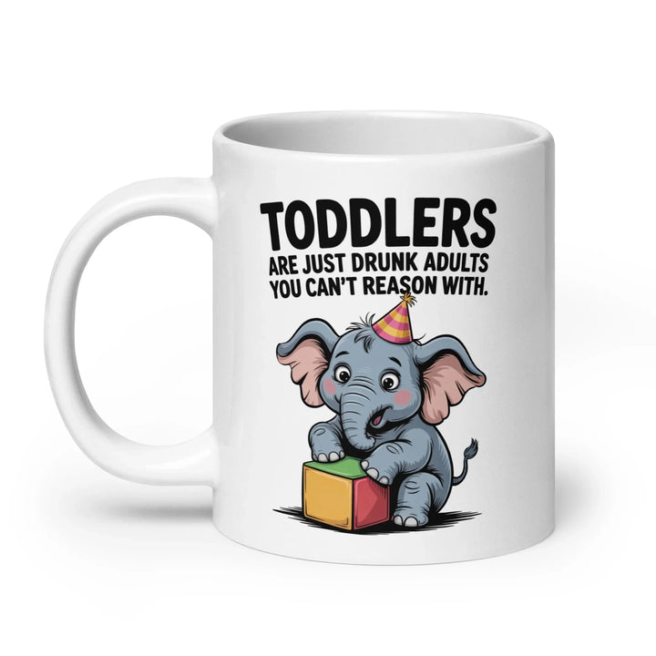 Funny Elephant Toddler Mug - Briadanna