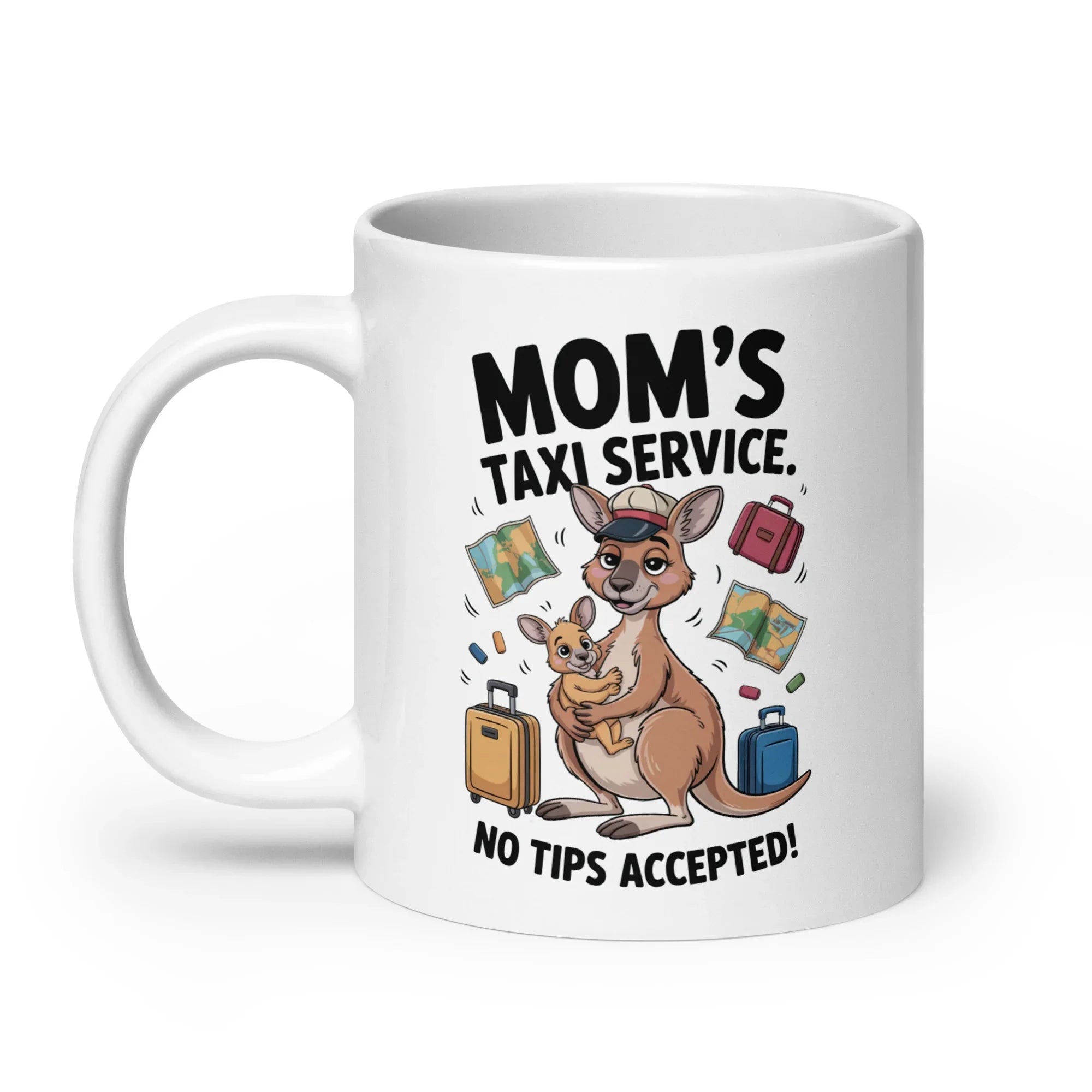 Fun Mom's Taxi Service Mug - Briadanna