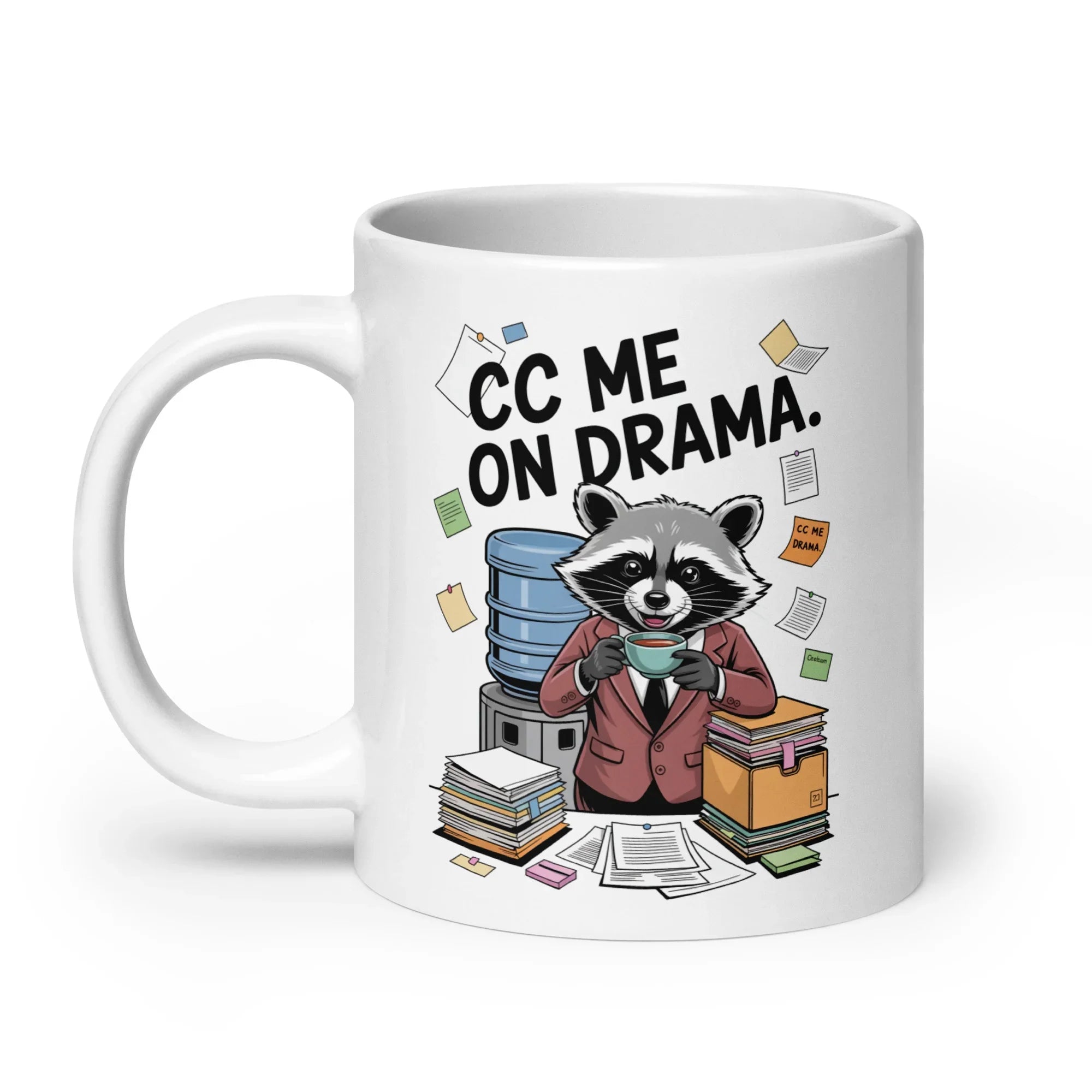 'CC Me On Drama' Mug - Briadanna