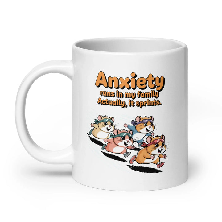 Funny Anxiety Family Mug - Briadanna