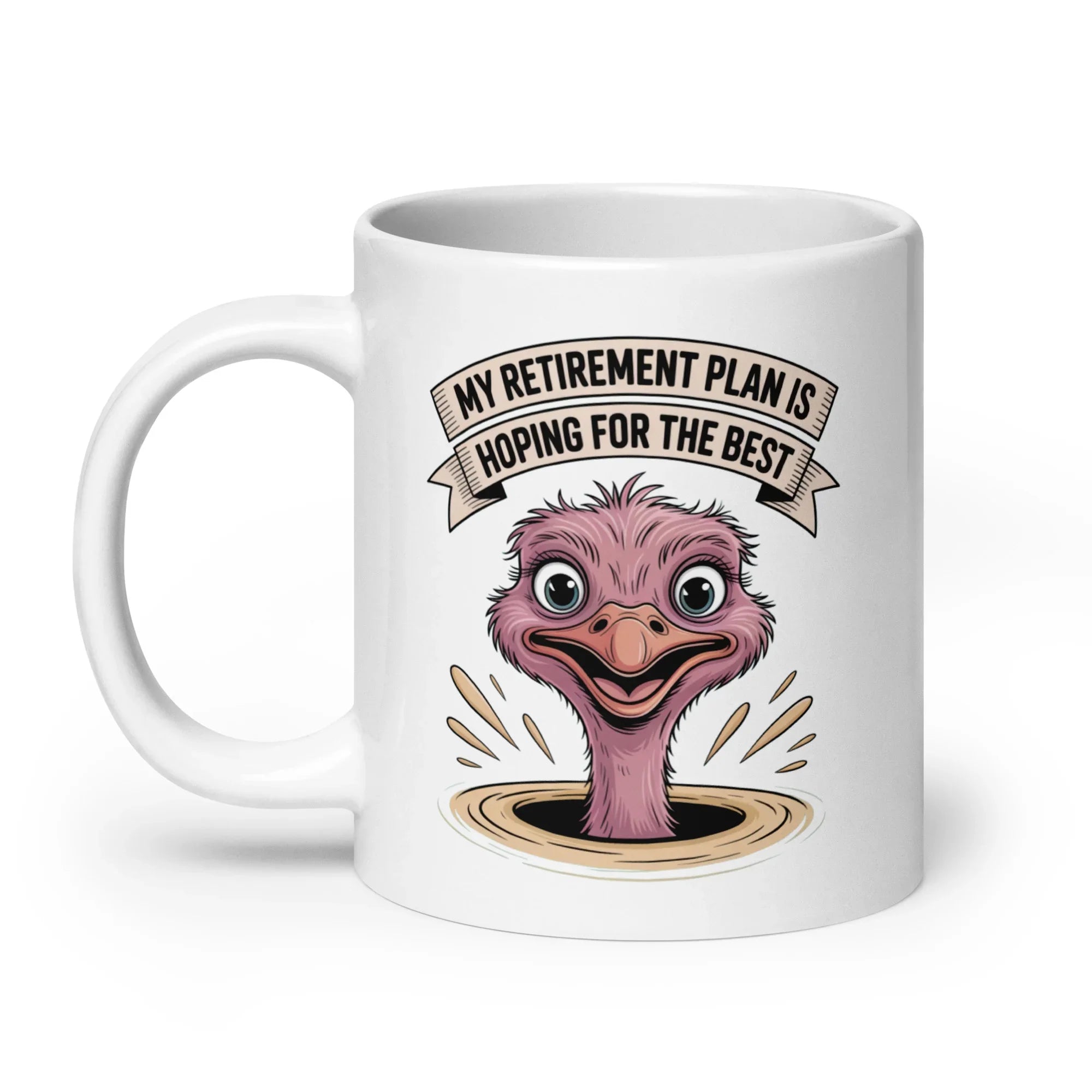 Retirement Humor Ceramic Mug - Briadanna
