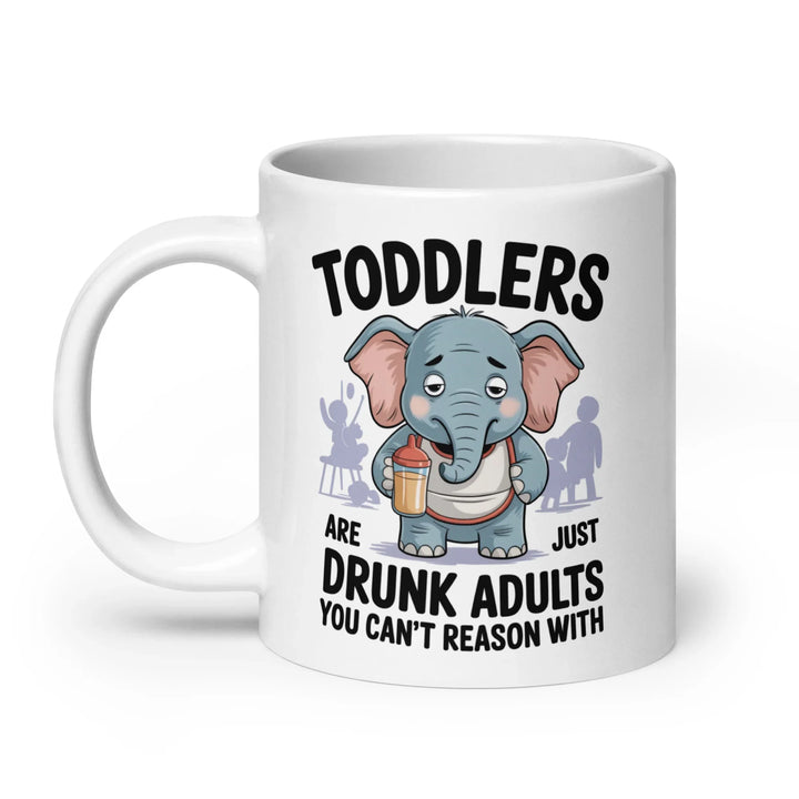 Humorous Toddler Mug - Briadanna