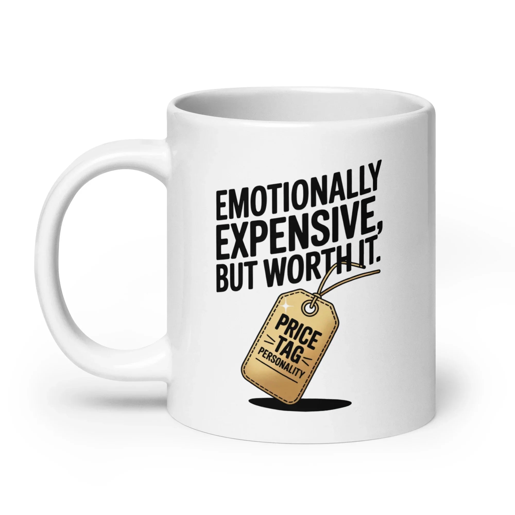 Emotionally Expensive Mug - Briadanna