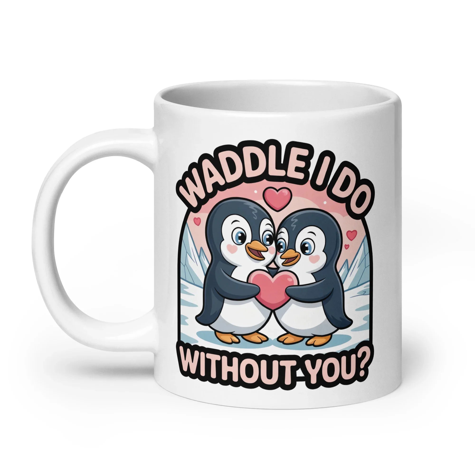 Adorable Penguin Love Mug - Briadanna
