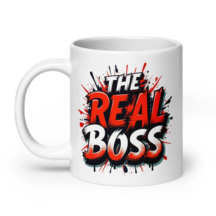 'The Real Boss' Coffee Mug - Briadanna