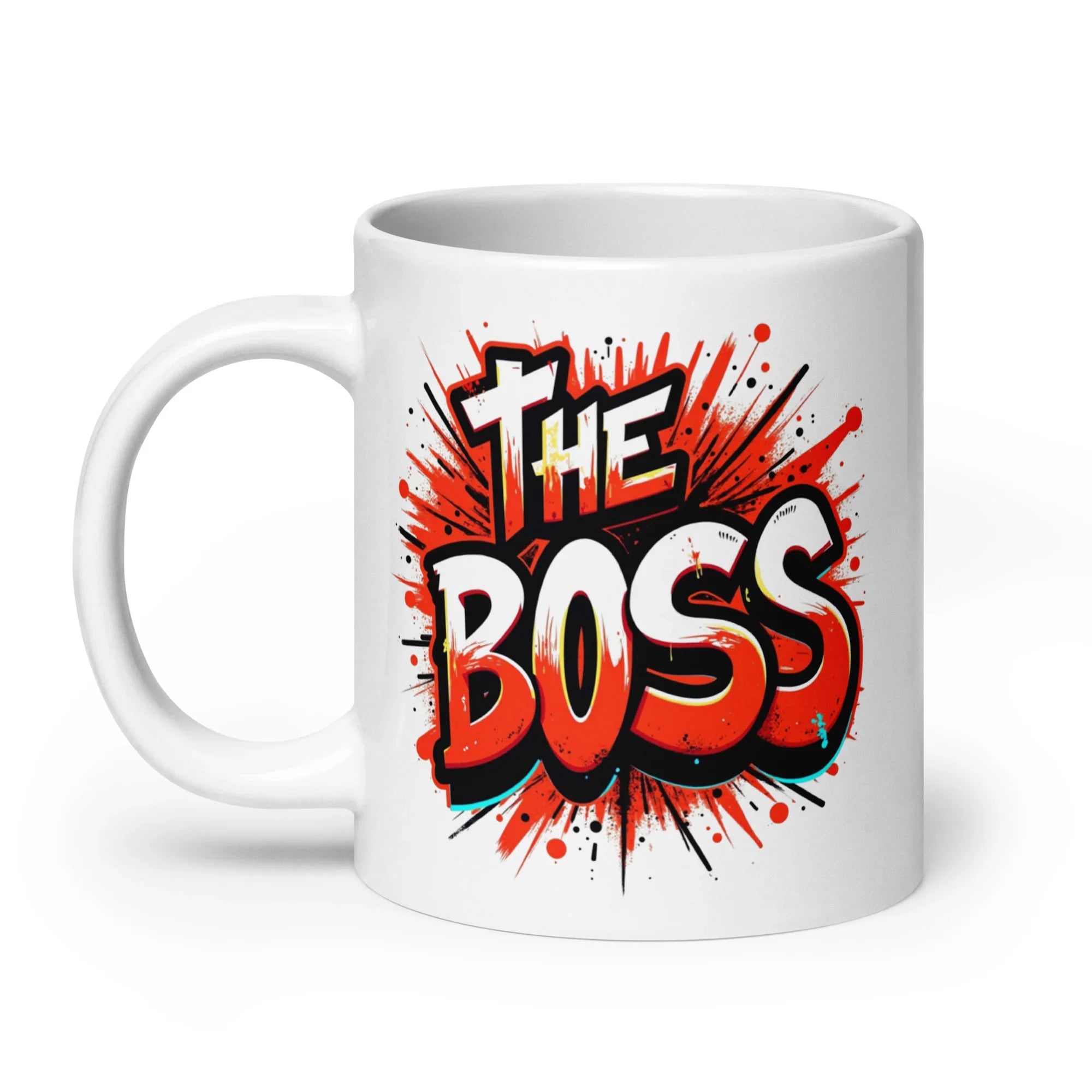Boss Mug: Fun Office Gift - Briadanna
