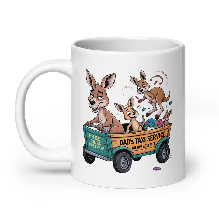 Dad's Taxi Service Ceramic Mug - Briadanna