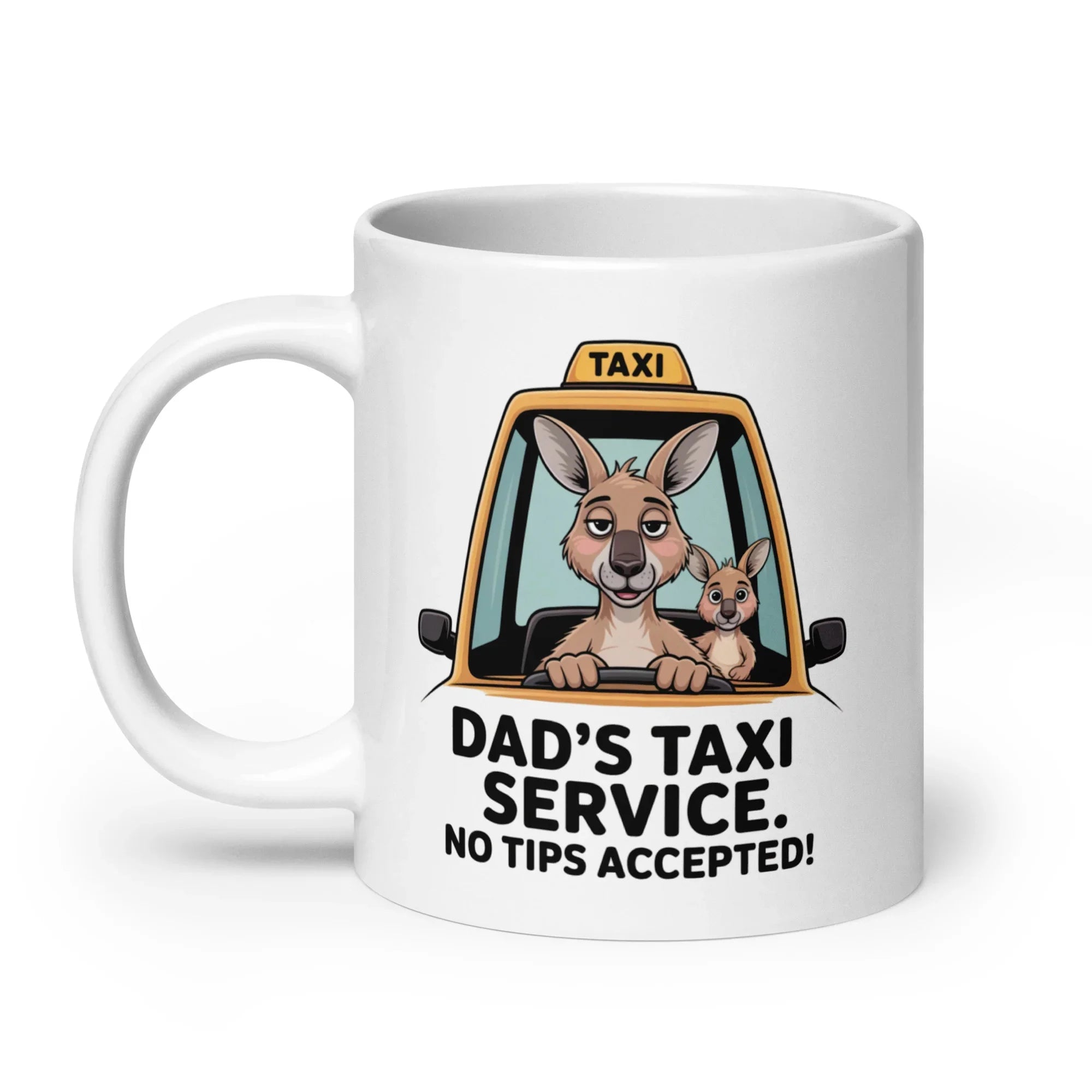 Dad's Taxi Service Mug - Briadanna