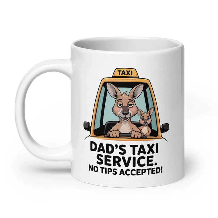 Dad's Taxi Service Mug - Briadanna