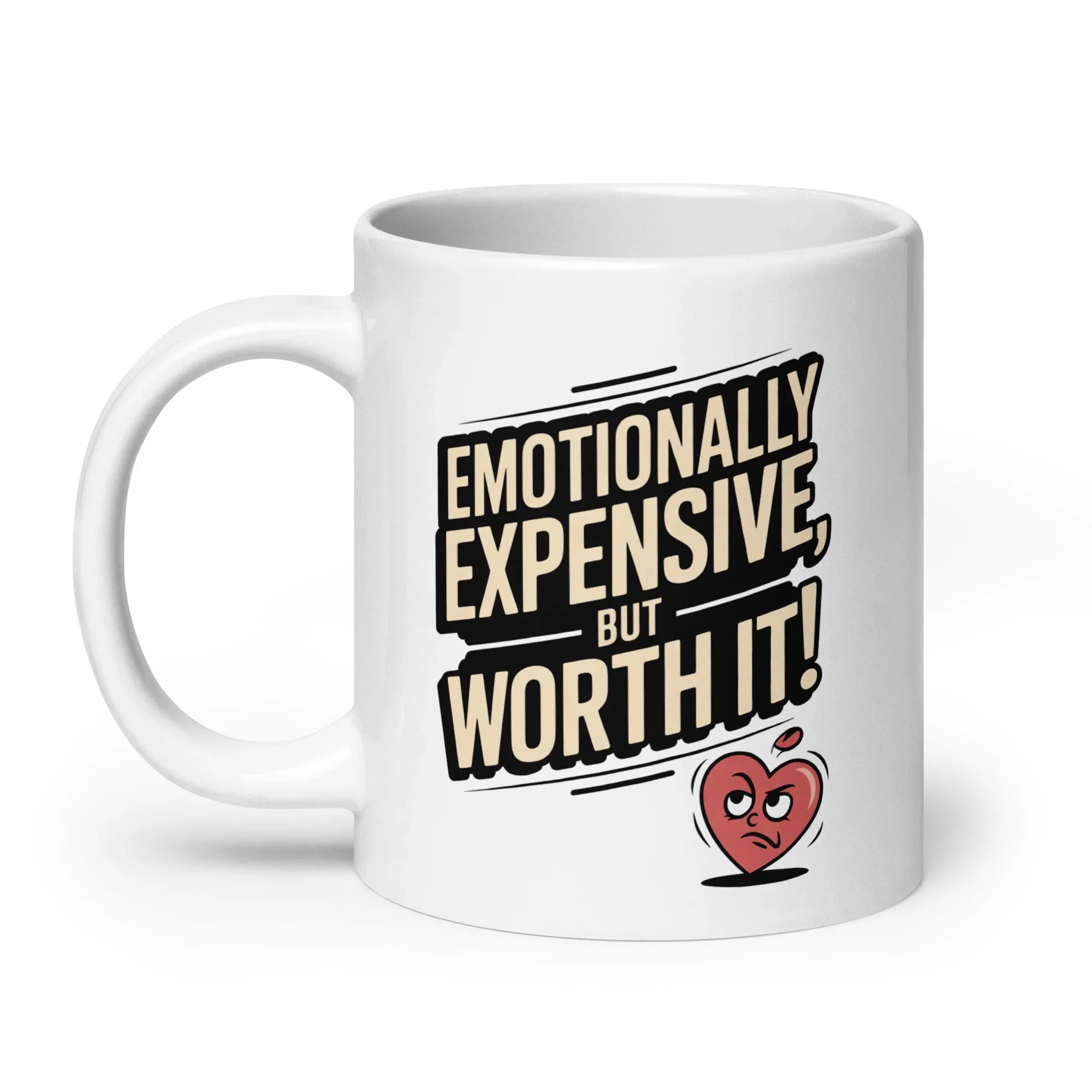 Emotionally Expensive Ceramic Mug - Briadanna