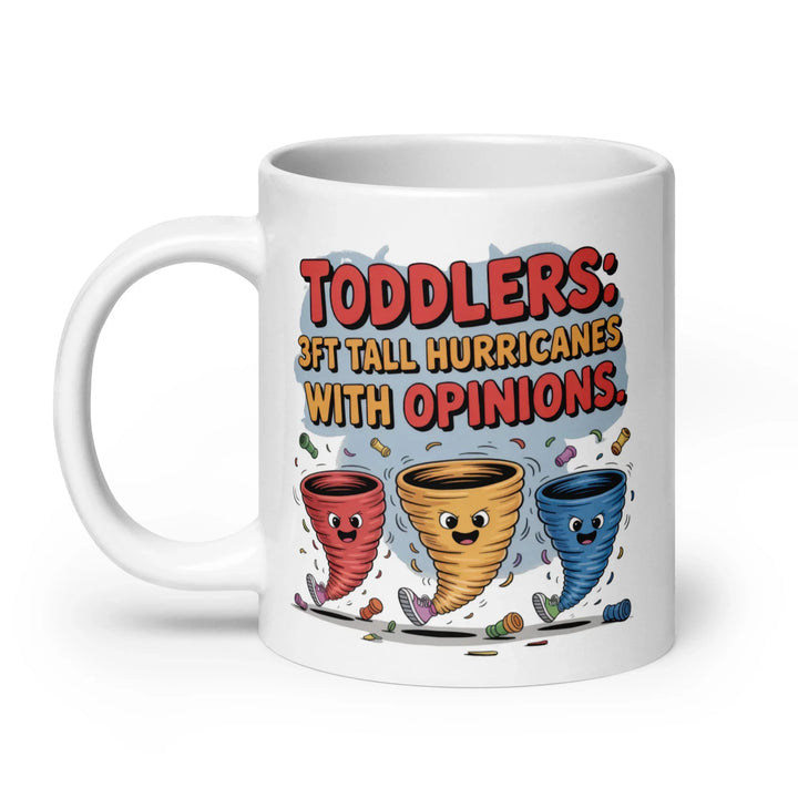 Funny Toddler 3ft Tall Mug - Briadanna