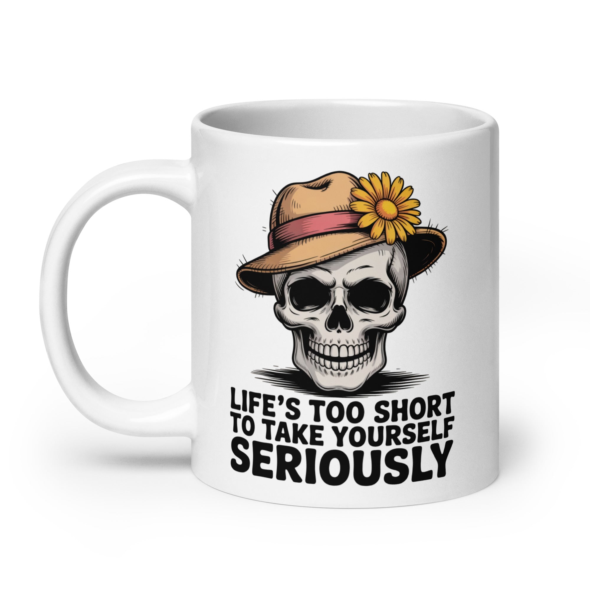 White glossy mug - Briadanna