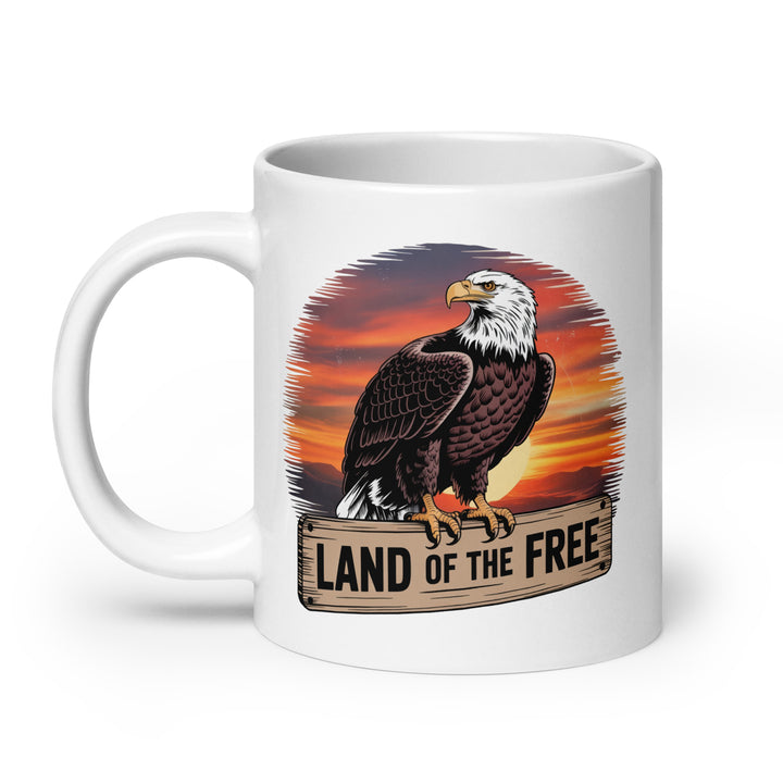 White glossy mug - Briadanna