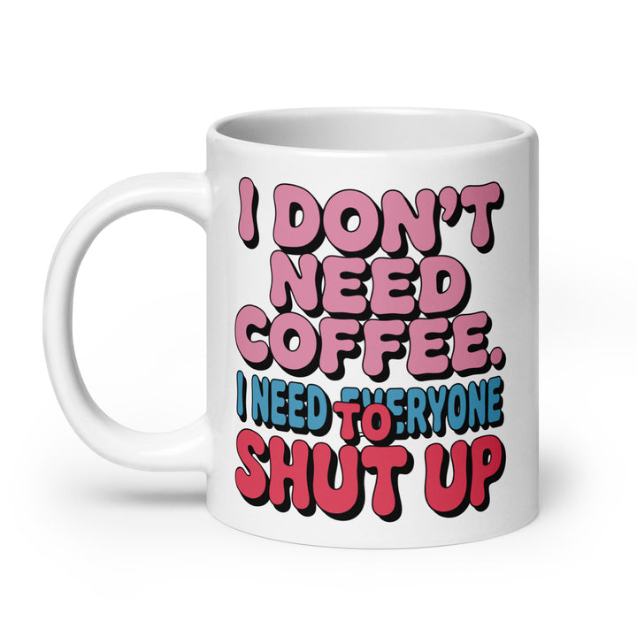 White glossy mug - Briadanna