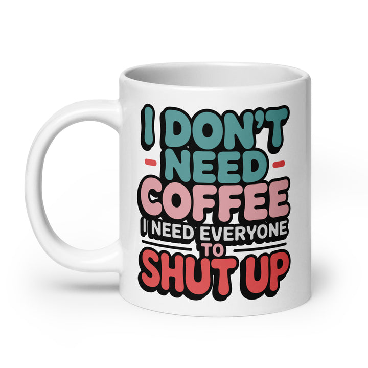 White glossy mug - Briadanna