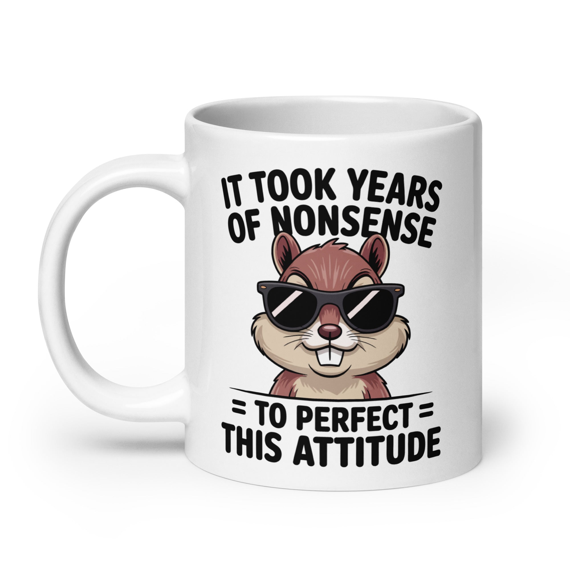 White glossy mug - Briadanna