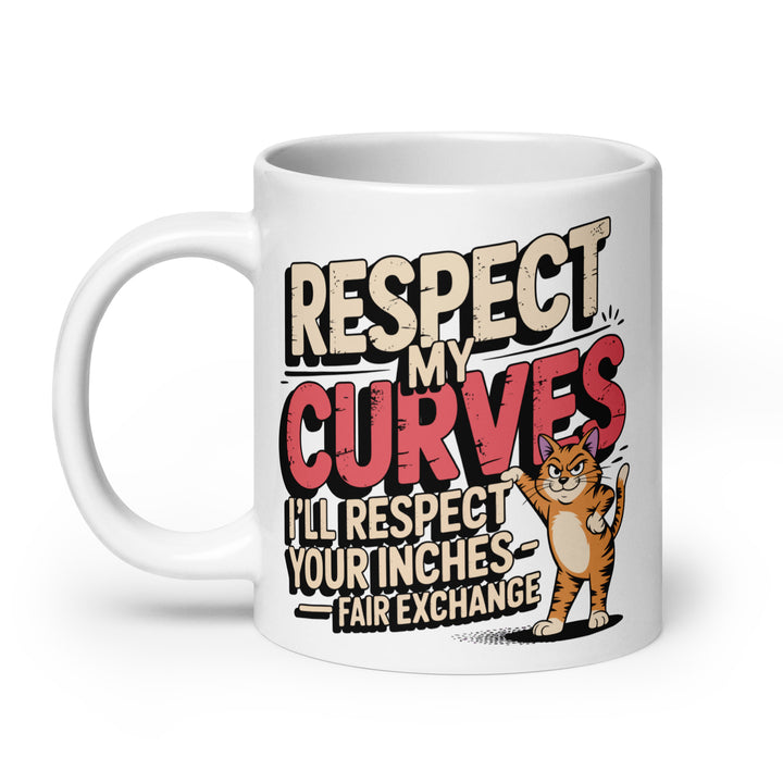 White glossy mug - Briadanna