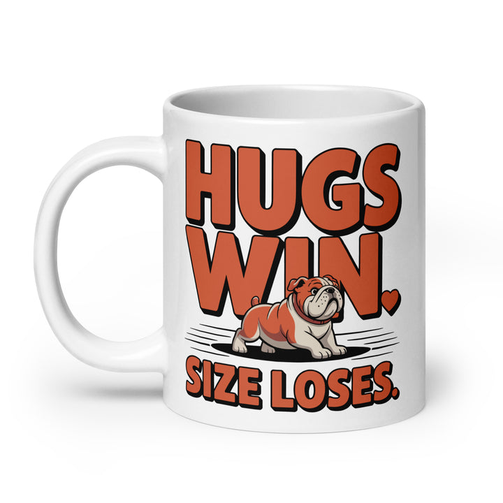 White glossy mug - Briadanna
