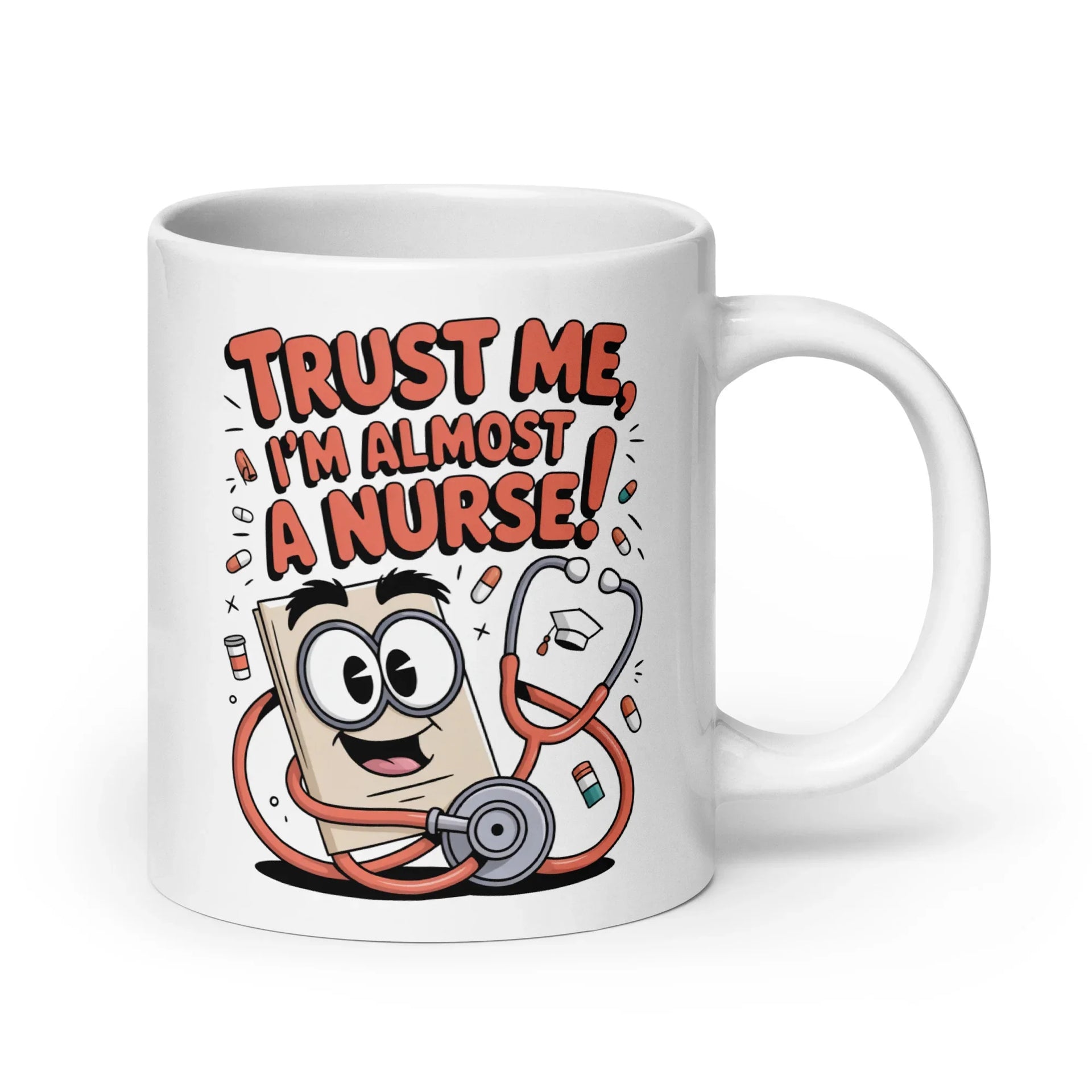 Funny Nurse Mug - Briadanna