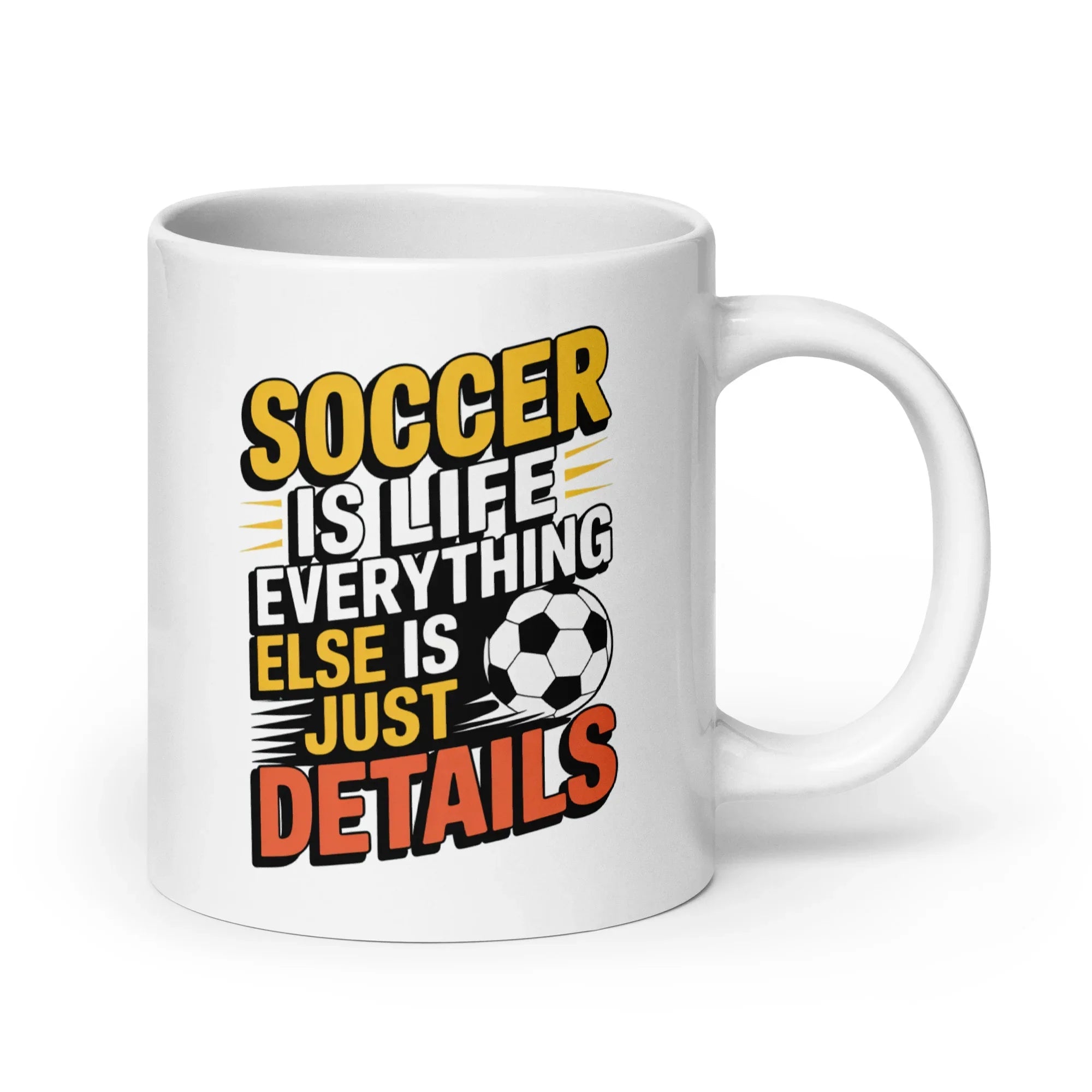 Soccer Life Glossy Mug - Briadanna