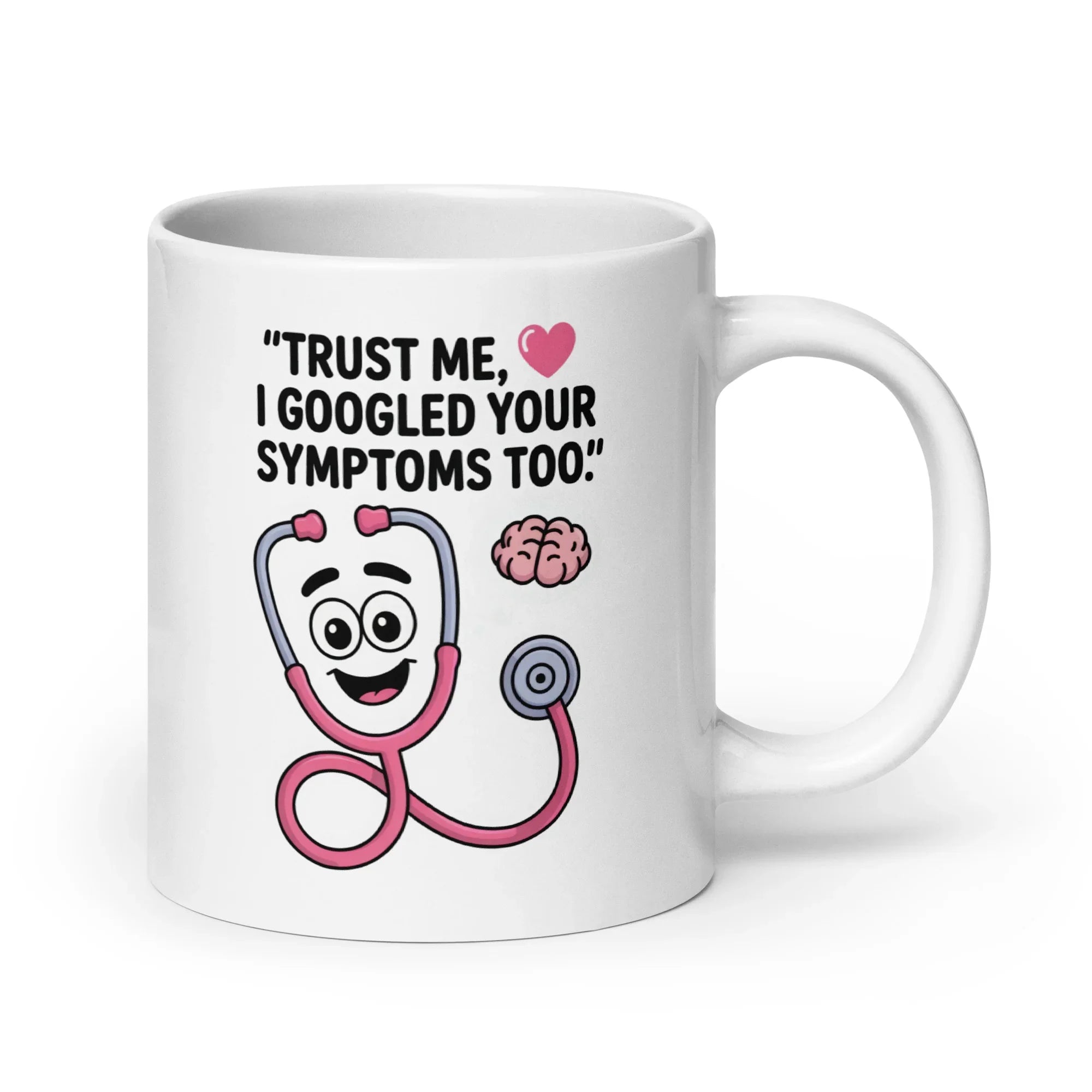 Playful Medical Glossy Mug - Briadanna