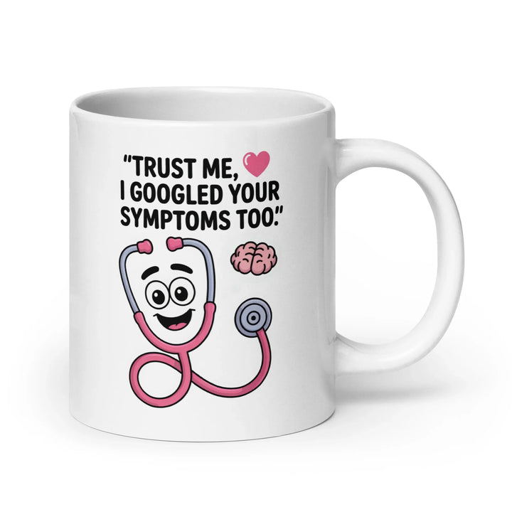 Playful Medical Glossy Mug - Briadanna