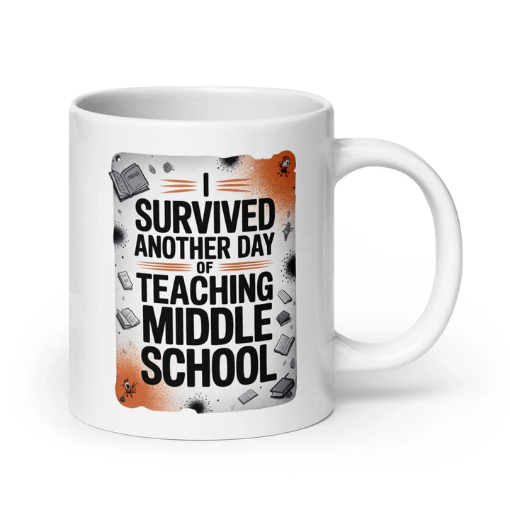 Survived Teaching Coffee Mug - Briadanna