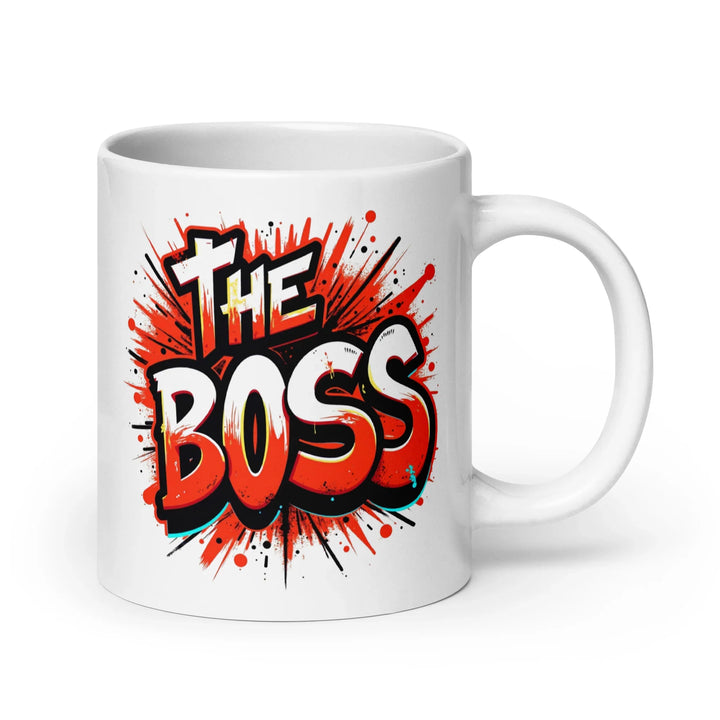 Boss Mug: Fun Office Gift - Briadanna